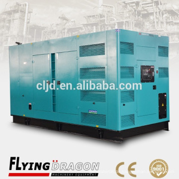 700kva Silent Generatoren mit schalldichten Baldachin 550kw SDEC Diesel Turbine Generatoren China home Marke Stromerzeuger Preis